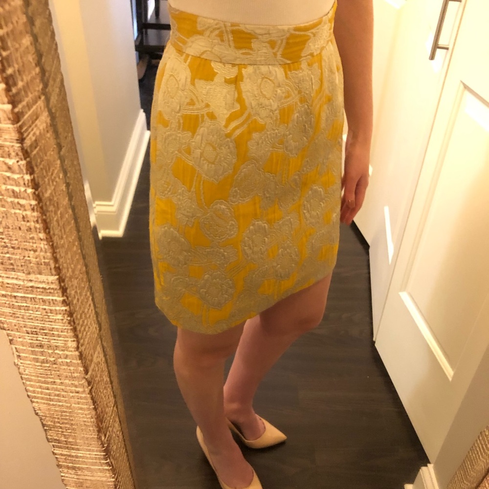 Kate Spade Brocade Skirt